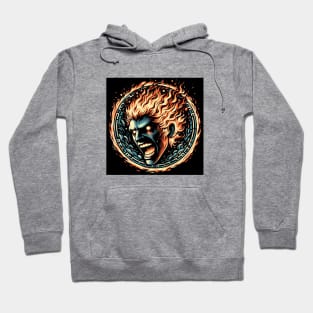 Rage of Fire Hoodie